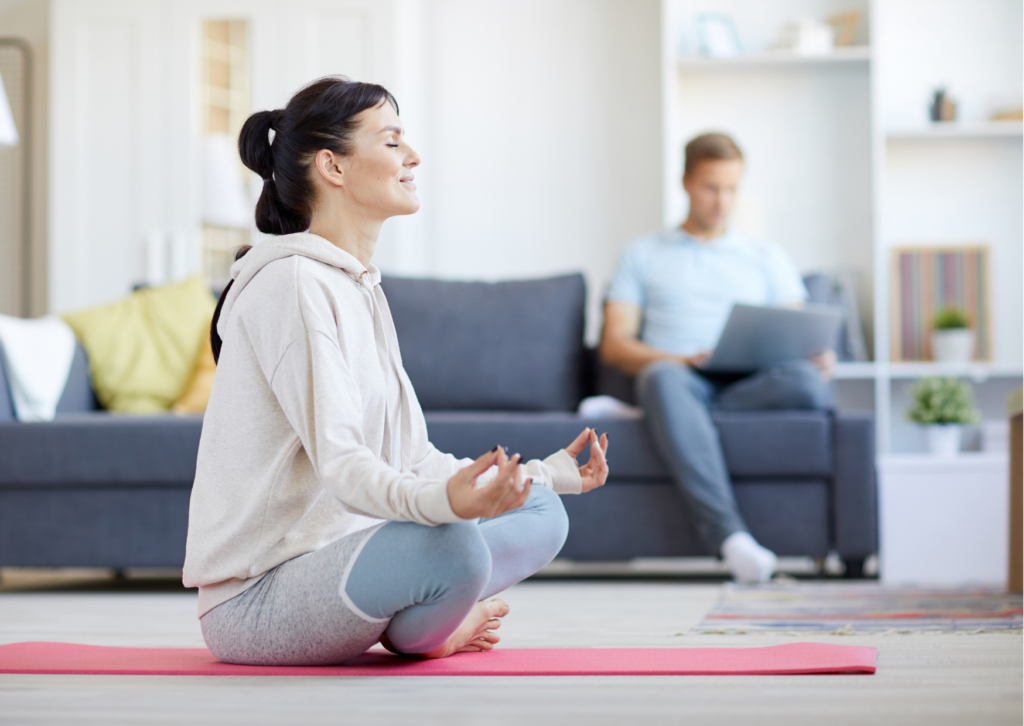 mindfully meditacia