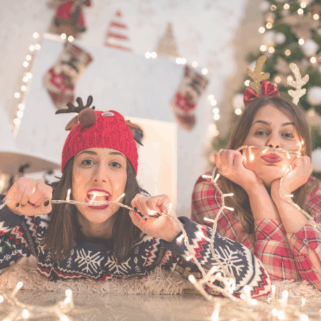 Reset emócií & Ľahkosť Mindfully Vianoce stres pokoj