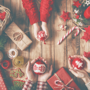 Reset hraníc & Vďačnosť Mindfully stres z Vianoc