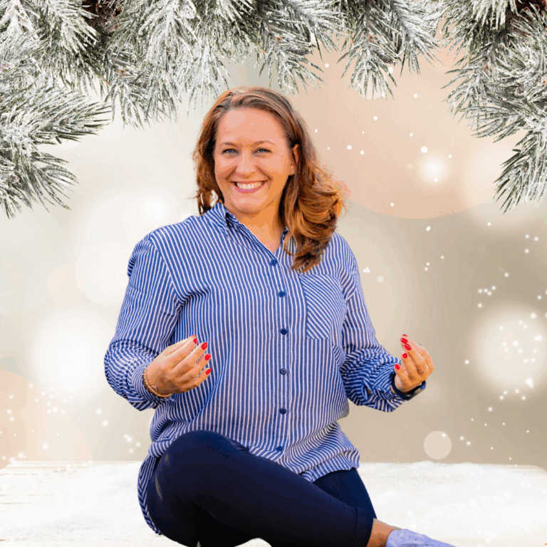 Mindfully vianocny stres pokoj