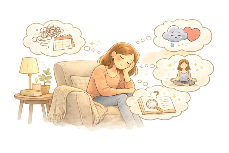 Mindfully Priestor pre teba konzultacia stres tlak napatie emocie