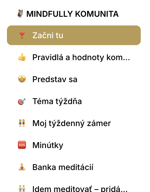 Mindfully komunita uvolnenie pokoj stres techniky